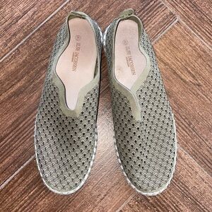 EUC Ilse Jacobsen Tulip Slip-In in Army Green Style 139 Size 40